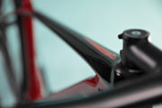 SPEEDER 200 MATT BLACK/SILVER XS 47CM