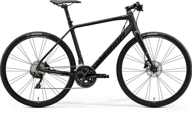 SPEEDER 400 MATT BLACK/GLOSSY BLACK XS 47CM